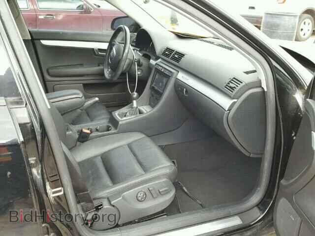 2007 AUDI A4 - VIN: WAUEF78E47A092292 - Фото 5
