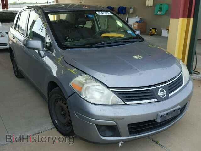Photo 3N1BC11E58L448302 - NISSAN VERSA 2008