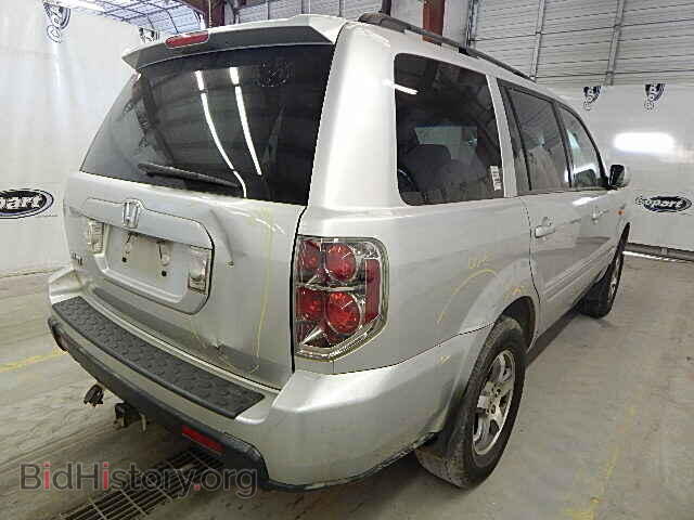 2007 HONDA PILOT - VIN: 5FNYF28587B036415 - Фото 4