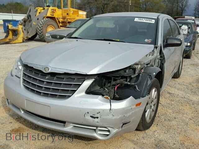 2010 CHRYSLER SEBRING - VIN: 1C3CC4FB2AN134831 - Фото 2