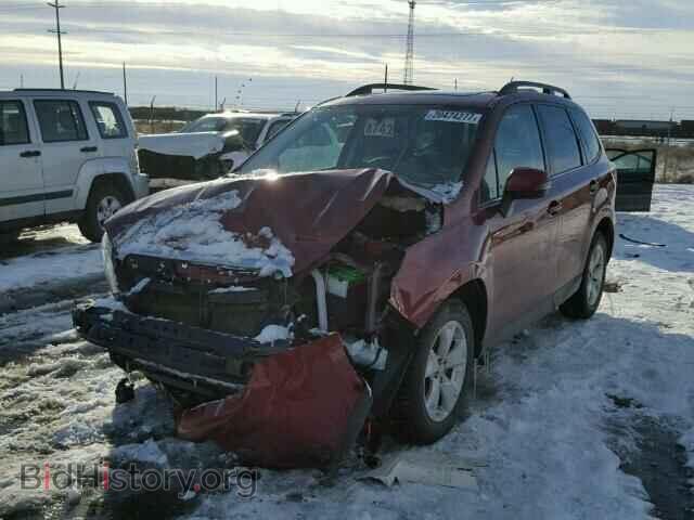 2014 SUBARU FORESTER - VIN: JF2SJAMC8EH553750 - Photo 2