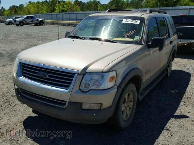 2006 FORD EXPLORER - VIN: 1FMEU63E36UB41601 - Фото 2