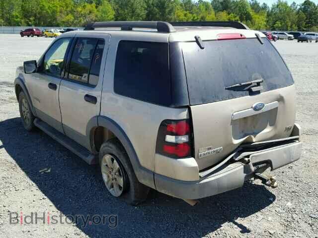 2006 FORD EXPLORER - VIN: 1FMEU63E36UB41601 - Фото 3