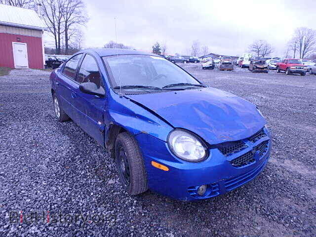 Фотография 1B3ES56C54D560997 - DODGE NEON 2004