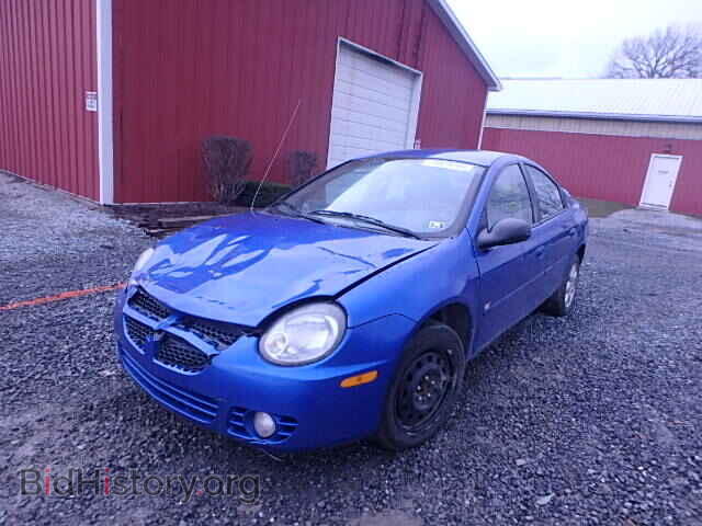 2004 DODGE NEON - VIN: 1B3ES56C54D560997 - Фото 2