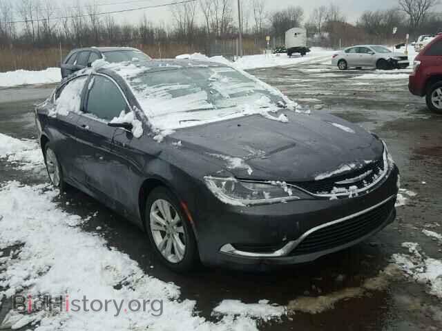 Photo 1C3CCCAB6FN613634 - CHRYSLER 200 2015
