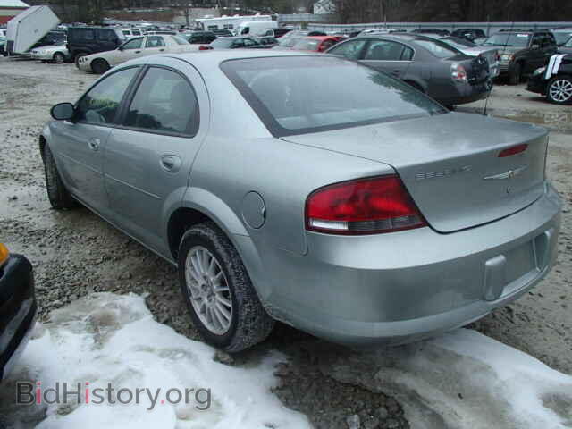 2005 CHRYSLER SEBRING - VIN: 1C3EL46X05N678870 - Фото 3