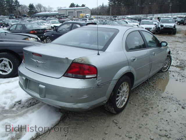 2005 CHRYSLER SEBRING - VIN: 1C3EL46X05N678870 - Фото 4