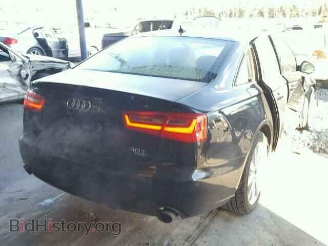 2014 AUDI A6 - VIN: WAUFGAFC7EN148134 - Фото 4