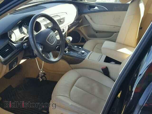 2014 AUDI A6 - VIN: WAUFGAFC7EN148134 - Фото 5