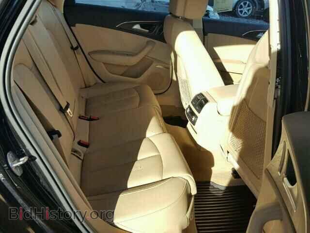 2014 AUDI A6 - VIN: WAUFGAFC7EN148134 - Фото 6