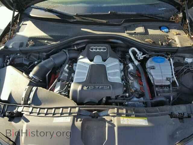 2014 AUDI A6 - VIN: WAUFGAFC7EN148134 - Фото 7