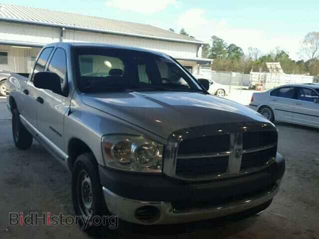 Фотография 1D7HA18P47J625373 - DODGE RAM 1500 2007