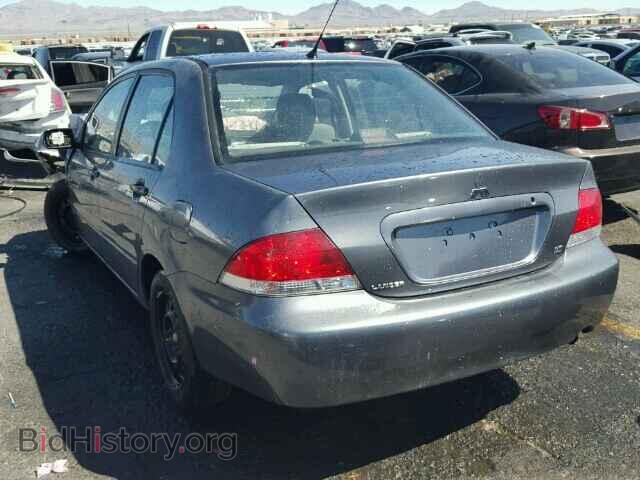 2006 MITSUBISHI LANCER - VIN: JA3AJ26E46U005461 - Фото 3