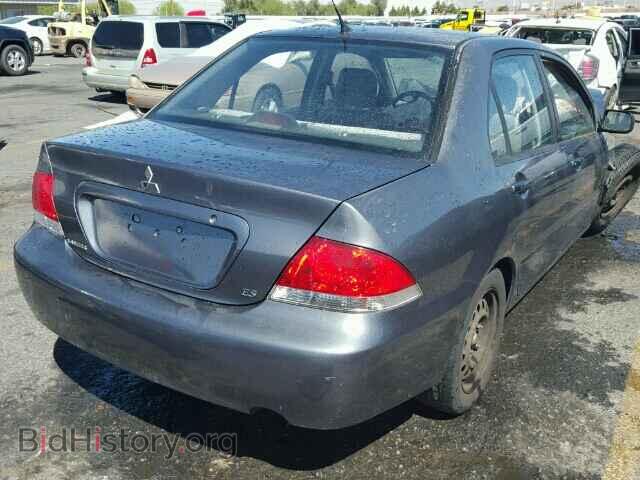 2006 MITSUBISHI LANCER - VIN: JA3AJ26E46U005461 - Фото 4