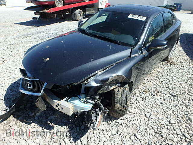 2009 LEXUS IS250 - VIN: JTHCK262695035796 - Фото 2