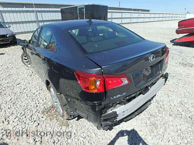 2009 LEXUS IS250 - VIN: JTHCK262695035796 - Фото 3