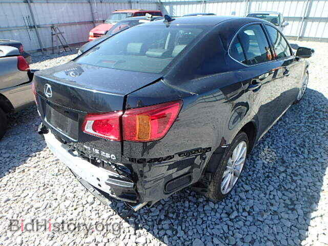 2009 LEXUS IS250 - VIN: JTHCK262695035796 - Фото 4