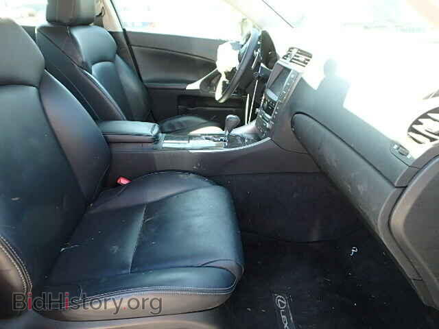 2009 LEXUS IS250 - VIN: JTHCK262695035796 - Фото 5