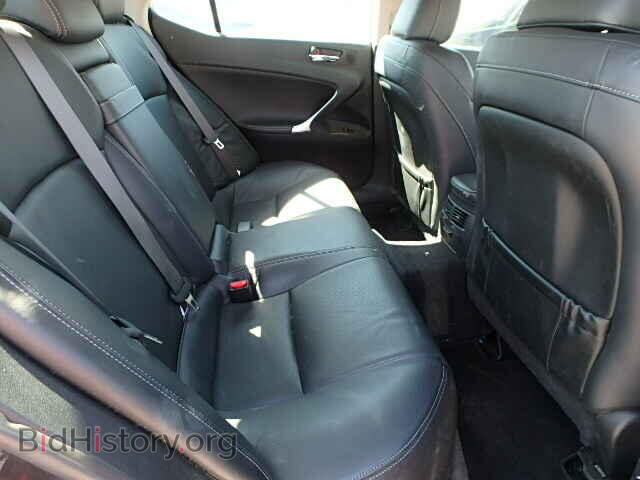 2009 LEXUS IS250 - VIN: JTHCK262695035796 - Фото 6
