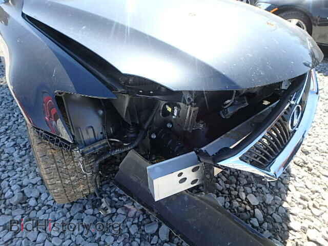 2009 LEXUS IS250 - VIN: JTHCK262695035796 - Фото 9