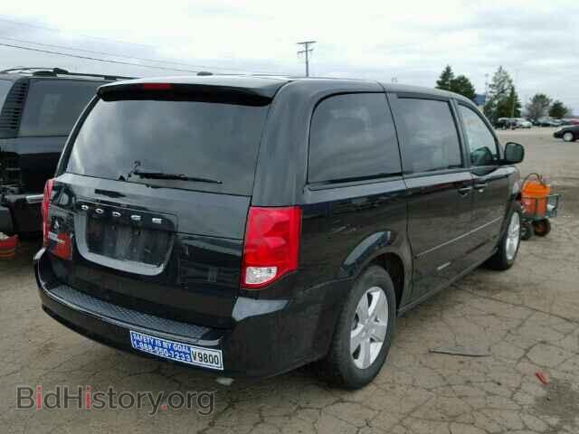 2015 DODGE CARAVAN - VIN: 2C4RDGBG4FR668817 - Фото 4