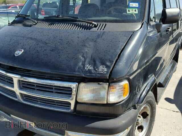 1996 DODGE RAM VAN - VIN: 2B6HB21X6TK122986 - Фото 9
