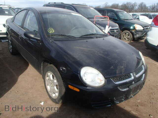 Фотография 1B3ES56C05D207598 - DODGE NEON 2005