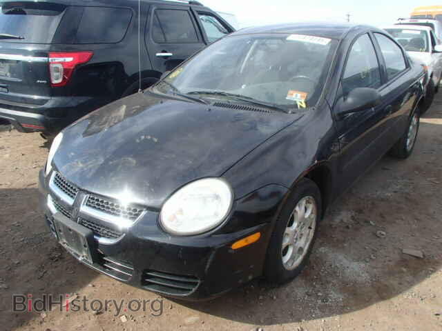 2005 DODGE NEON - VIN: 1B3ES56C05D207598 - Фото 2