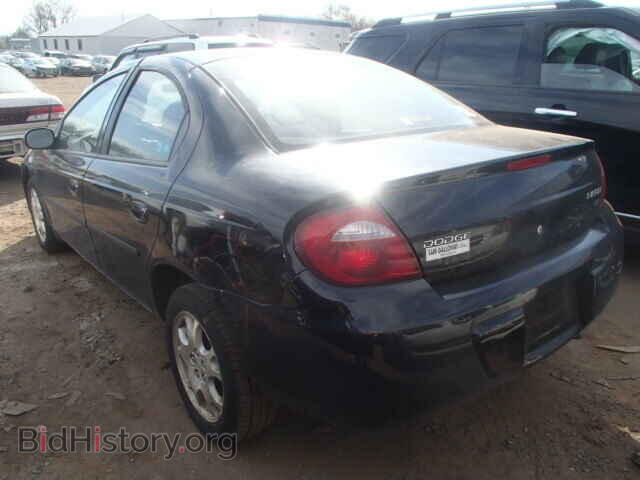 2005 DODGE NEON - VIN: 1B3ES56C05D207598 - Фото 3
