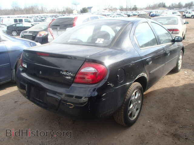 2005 DODGE NEON - VIN: 1B3ES56C05D207598 - Фото 4