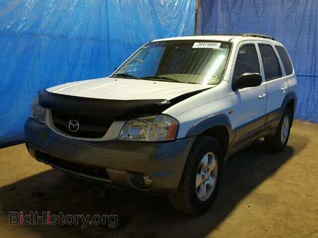 2002 MAZDA TRIBUTE - VIN: 4F2YU08122KM34061 - Фото 2