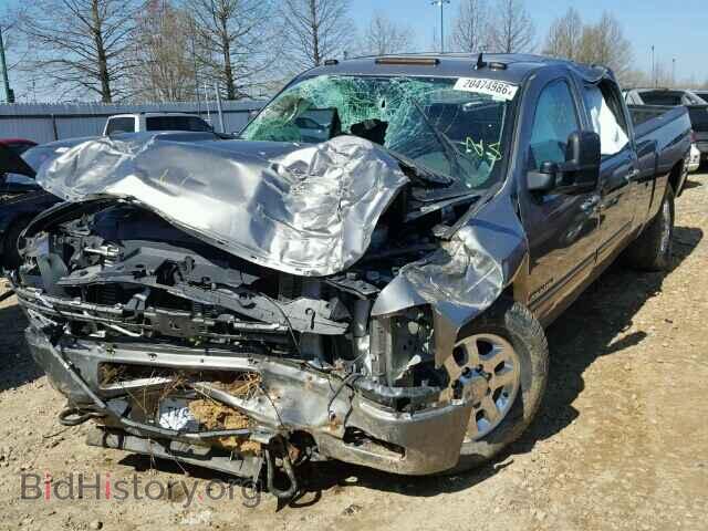 2013 CHEVROLET SILVERADO - VIN: 1GC4K1E86DF129153 - Фото 2