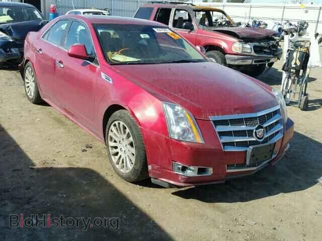 Фотография 1G6DS5EV7A0104910 - CADILLAC CTS 2010