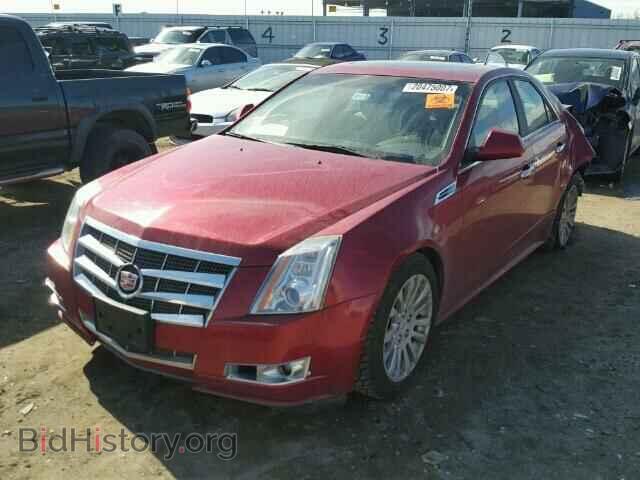 2010 CADILLAC CTS - VIN: 1G6DS5EV7A0104910 - Фото 2