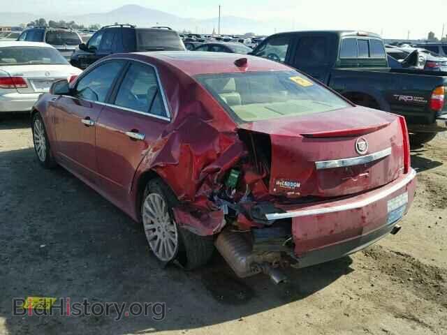 2010 CADILLAC CTS - VIN: 1G6DS5EV7A0104910 - Фото 3