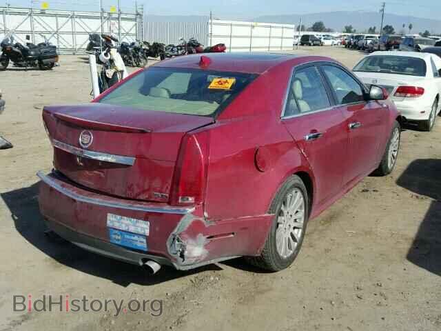 2010 CADILLAC CTS - VIN: 1G6DS5EV7A0104910 - Фото 4