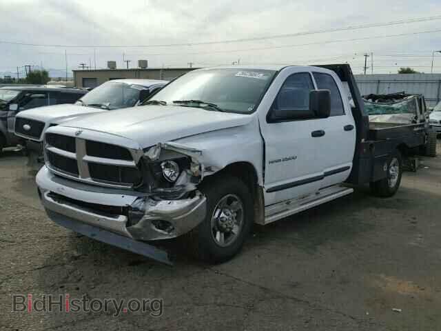2005 DODGE RAM 2500 - VIN: 3D7KR28C45G757694 - Фото 2