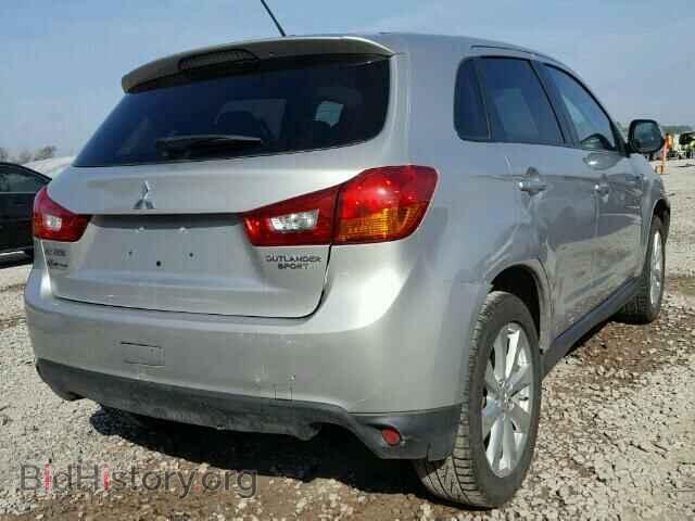 2014 MITSUBISHI OUTLANDER - VIN: 4A4AP3AU1EE031859 - Фото 4