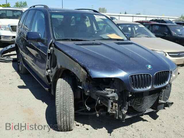 Photo 5UXFA13596LY38456 - BMW X5 2006