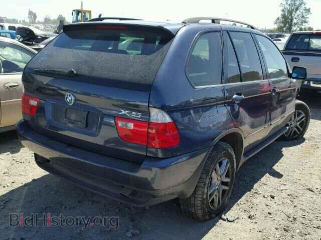 2006 BMW X5 - VIN: 5UXFA13596LY38456 - Фото 4