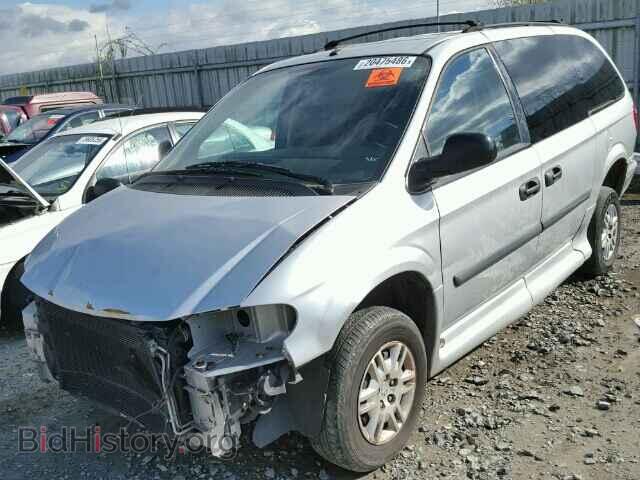 2007 DODGE CARAVAN - VIN: 1D4GP24R97B170986 - Фото 2