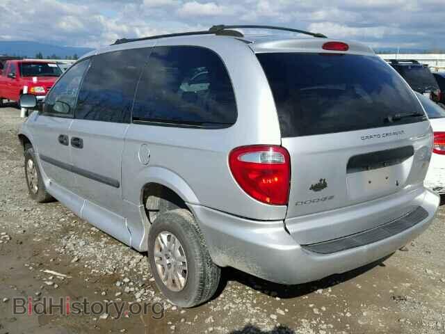 2007 DODGE CARAVAN - VIN: 1D4GP24R97B170986 - Фото 3