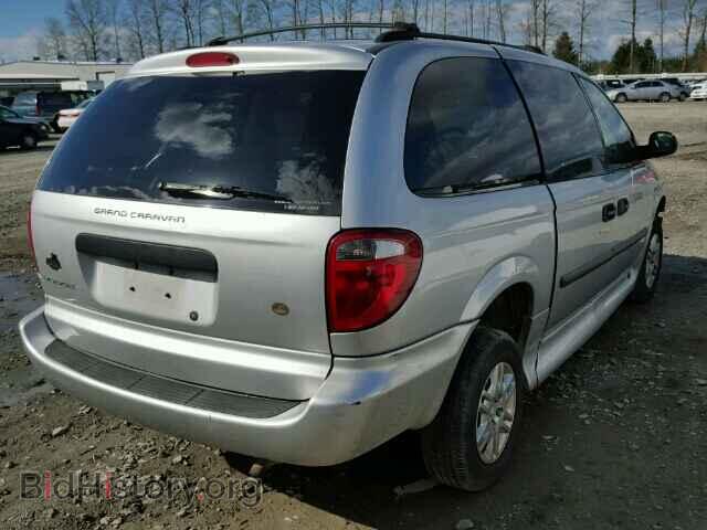 2007 DODGE CARAVAN - VIN: 1D4GP24R97B170986 - Фото 4