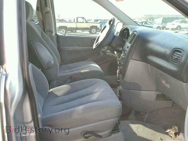 2007 DODGE CARAVAN - VIN: 1D4GP24R97B170986 - Фото 5