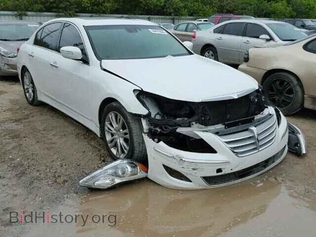 Photo KMHGC4DD7CU159620 - HYUNDAI GENESIS 2012
