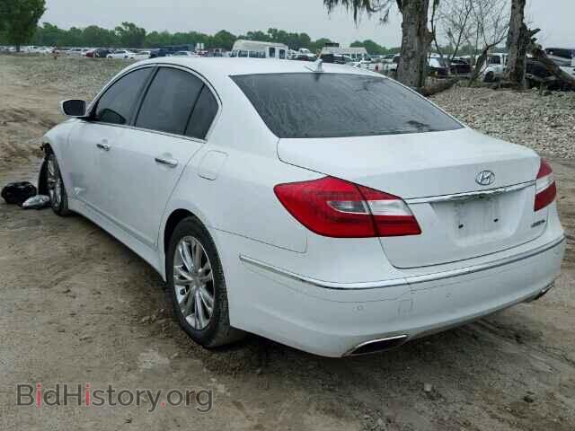 2012 HYUNDAI GENESIS - VIN: KMHGC4DD7CU159620 - Фото 3