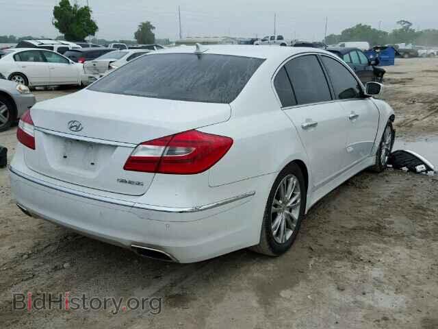 2012 HYUNDAI GENESIS - VIN: KMHGC4DD7CU159620 - Фото 4