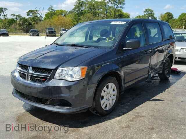 2013 DODGE CARAVAN - VIN: 2C4RDGBG6DR768950 - Фото 2