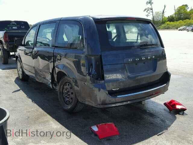 2013 DODGE CARAVAN - VIN: 2C4RDGBG6DR768950 - Фото 3